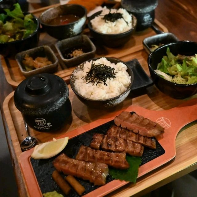 高質土瓜灣牛舌日式小店
