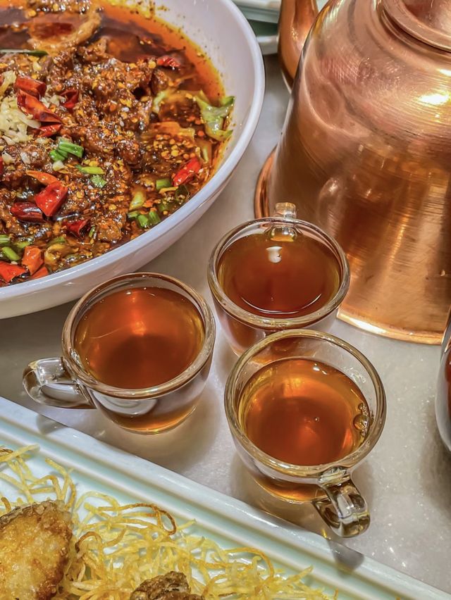🥢深圳正宗北京菜-小吊梨湯🥢