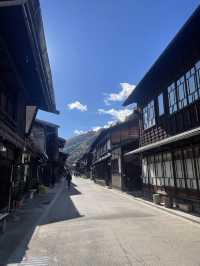 Narai Juku หมูบ้านญี่ปุ่นโบราณ