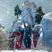 A Winter Wonderland in the Middle East