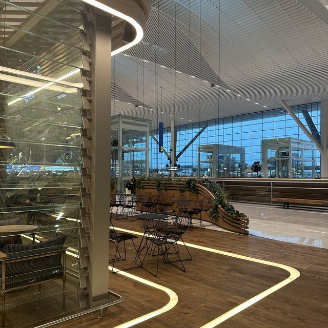 《韓国/ 仁川空港》朝からオープン！おすすめカフェ✨COFFEE@WORKS