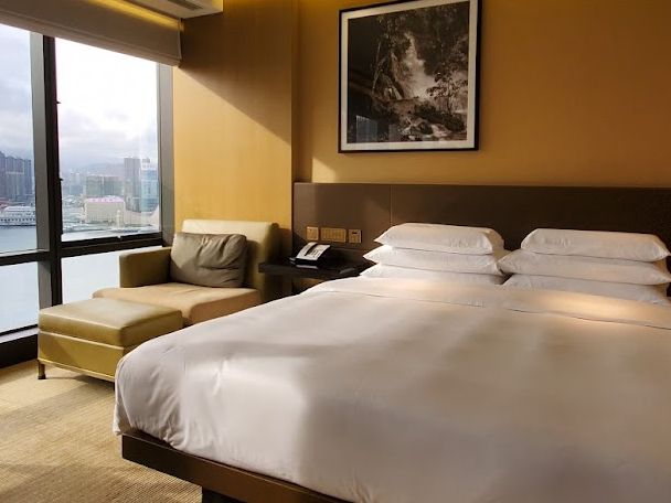 香港君悅酒店 Grand Hyatt Hong Kong