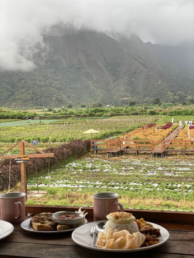 Kedai Sawah Sembalun