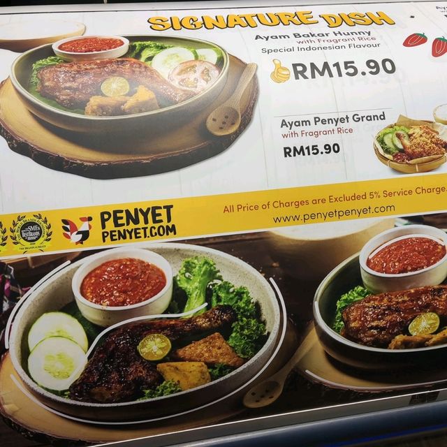 Delicious PenyetPenyet.Com at Aeon Tebrau Delicious PenyetPenyet.Com at Aeon Tebrau