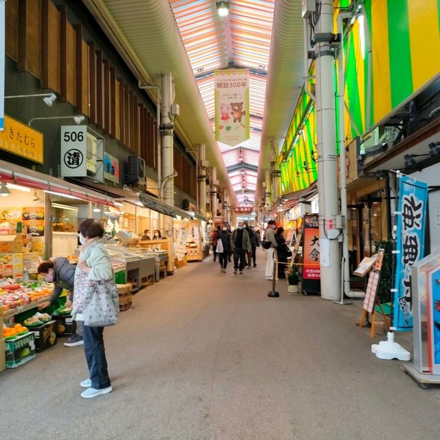 【石川 金沢】近江町市場で絶品かいてん寿司をいただく〜✨