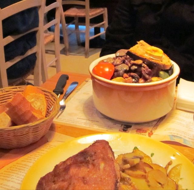 Unique French Cuisine in Paris