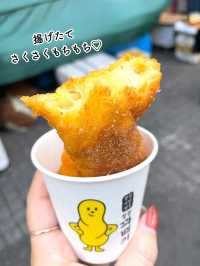 【広蔵市場】大行列の名物おやつ🇰🇷クァベギ＆ススブクミ