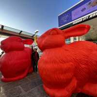 Rabbit Installation at Harbour City 