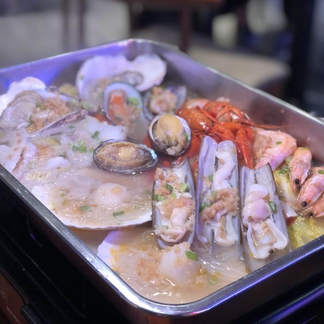 尖沙咀川菜餐廳之川味辣蟹