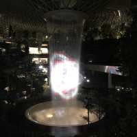 An amazing Jewel Changi