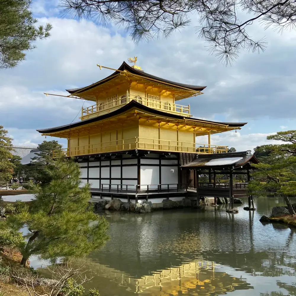 金閣寺 — 京都必去