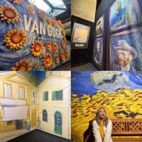 Van Gogh The Immersive Experience ลอนดอน