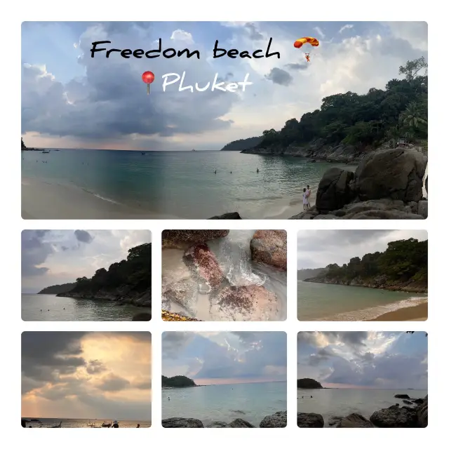 ไป freedom beach กันนน😎