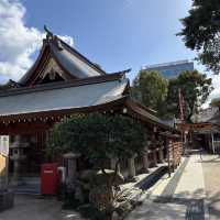 일본에 왔으니 신사⛩️ 방문해야지~🇯🇵✈️