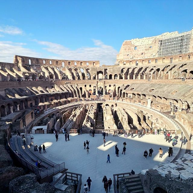 Grand Colosseum Rome