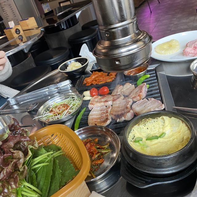 [인창동] 돼지와 소의 만남이 찰떡 '오프로고기집'🐷