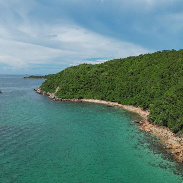 หาดถ้ำแดง Unseen เกาะล้าน