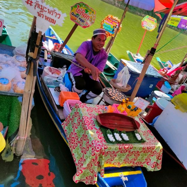 Hatyai Khlong hae floating market