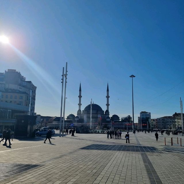 Taksim Square, A Touristy Place