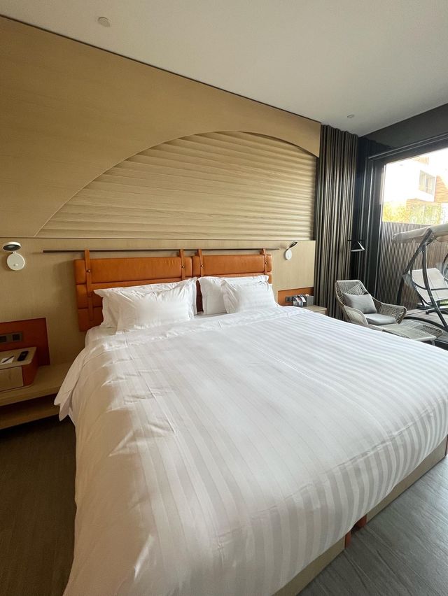 好似去咗度假咁 西貢好舒服嘅WM Hotel🏨 