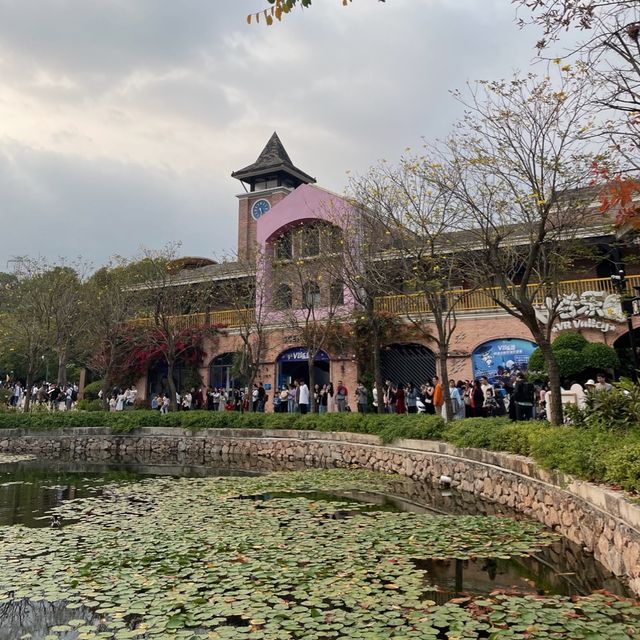 假日好去處 古色古香 深圳甘坑客家古鎮🤎🏯