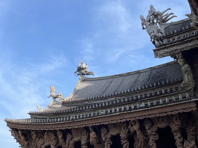 ✈️🇹🇭 태국 파타야(Pattaya) - 진리의 성전(The Sanctuary of Truth)