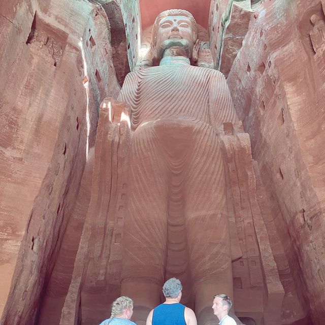 Leshan + GIANT BUDDHA + 71 meters tall!