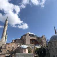 An incredible mosque in Istanbul 