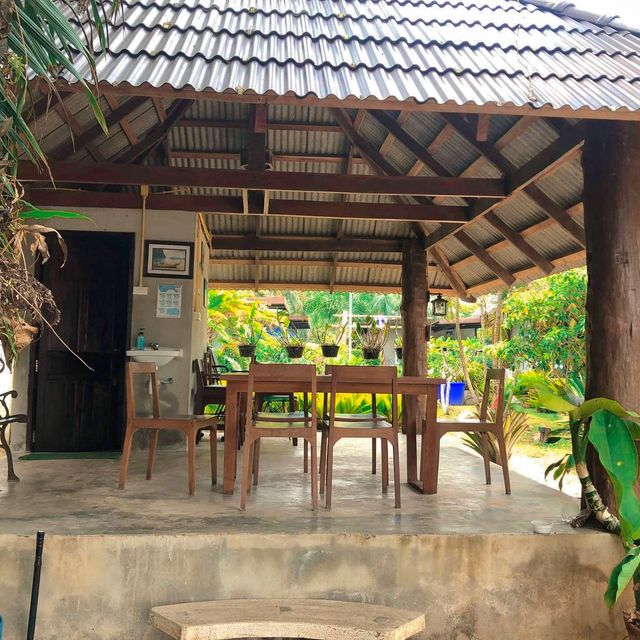 📍 Bridge cafe & สะพานไม้ไผ่ ท่าเลน กระบี่ 