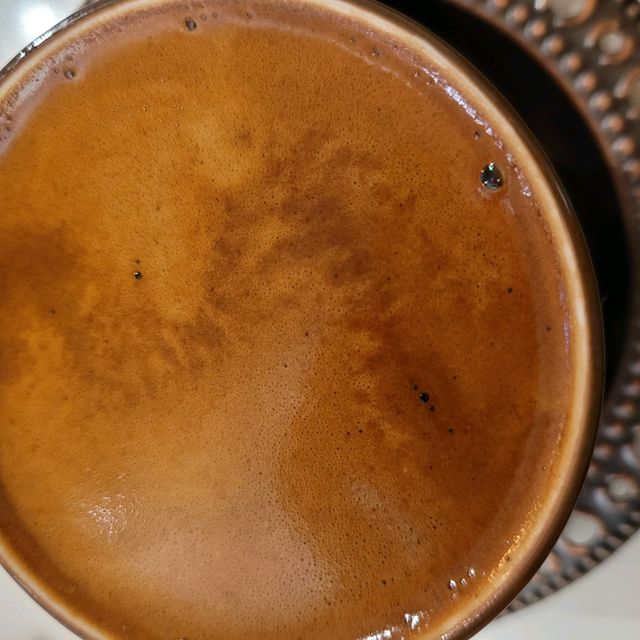 隱世咖啡小店 大推焙茶Latte Apple Crumble 