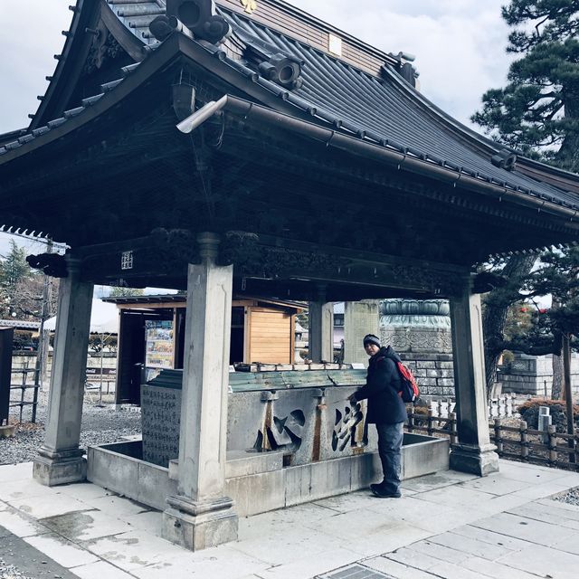 日本全國享譽盛名的寺院