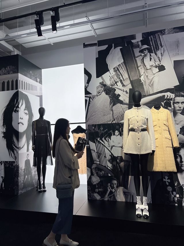 香港打卡🍀全球首站Chanel限時展覽