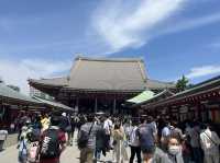 淺草寺、雷門和服體驗，Golden Week人真的好多