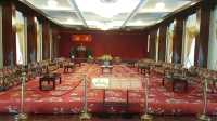 Tour into The Independence Palace, Vietnam