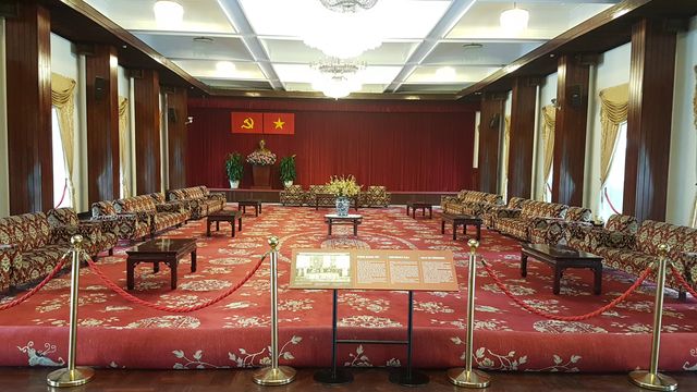 Tour into The Independence Palace, Vietnam