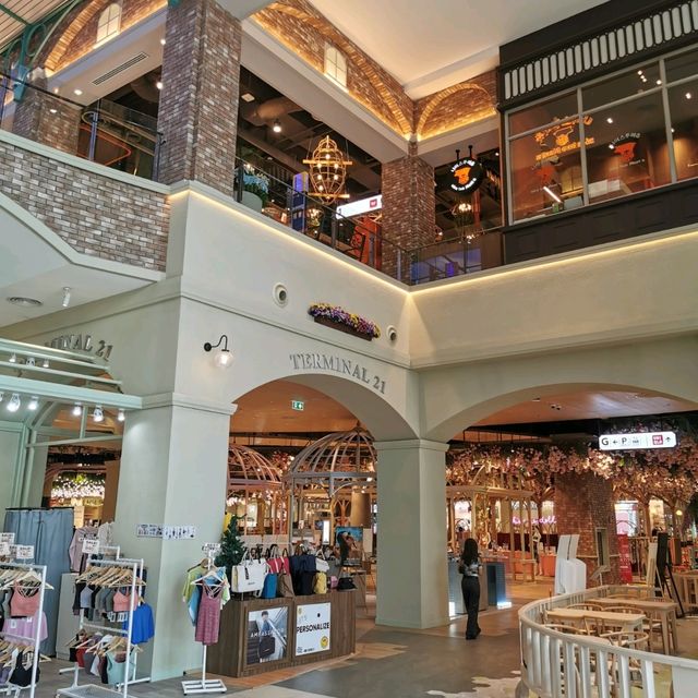 TERMINAL21พระราม3 จุดเช็คอินสุดฮิปของย่าน