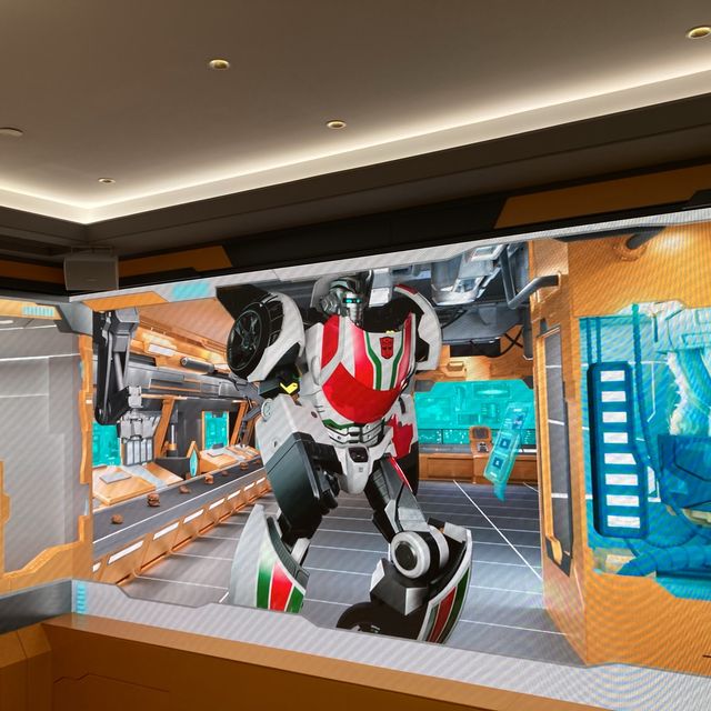《全球首間變形金剛主題餐廳🤖》