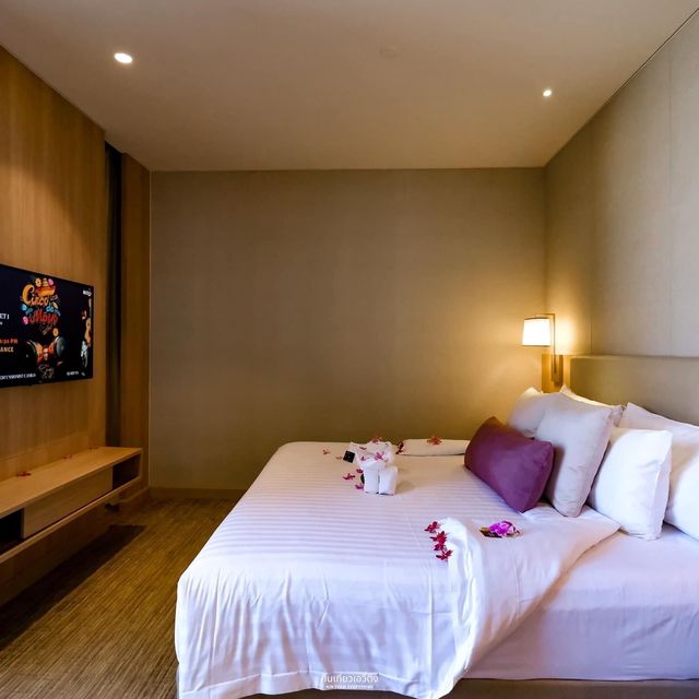 นอนโรงแรมใจกลางเมืองกรุงเทพ วิวสุดปัง🌃