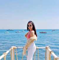 คาเฟ่ เกาะล้าน วิวหลักล้าน
