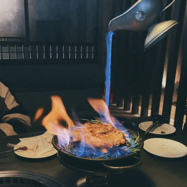 🌟台中大墩｜燒肉中山 肉質鮮美 特色甜點 代烤服務