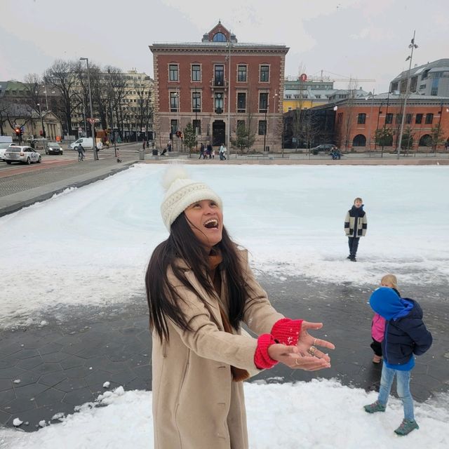 Memorable Valentine's Day Trip to Oslo, Norway
