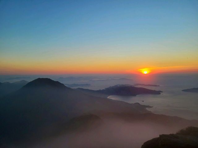 【香港之顛~鳳凰山🌅】