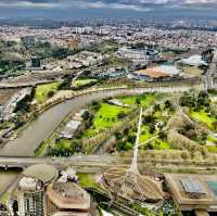 Eureka Skydeck - Melbourne, Australia