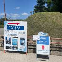 【大阪府】水都大阪観光！アクアライナーに初乗船！