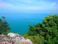 Panoramic View of the Straits of Malacca