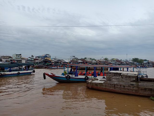 CAI RANG FLOATING MARKET - Can Tho 