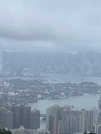 Hiking route from Tsuen Wan for nice view & food
