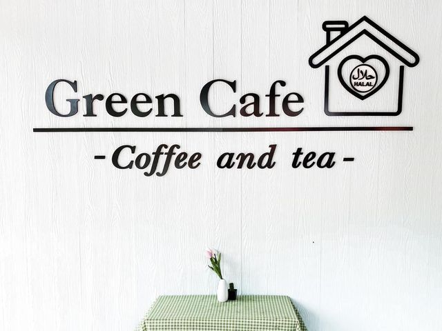 • Green Café coffee and tea (HALAL) 🍰🥤