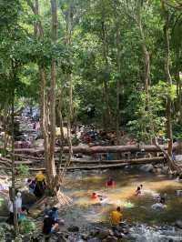 น้ำตกโตนงาช้าง หาดใหญ่สงขลา