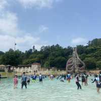 캐리비안베이 오픈린! 이용 요금, 주사장, 메가스톰